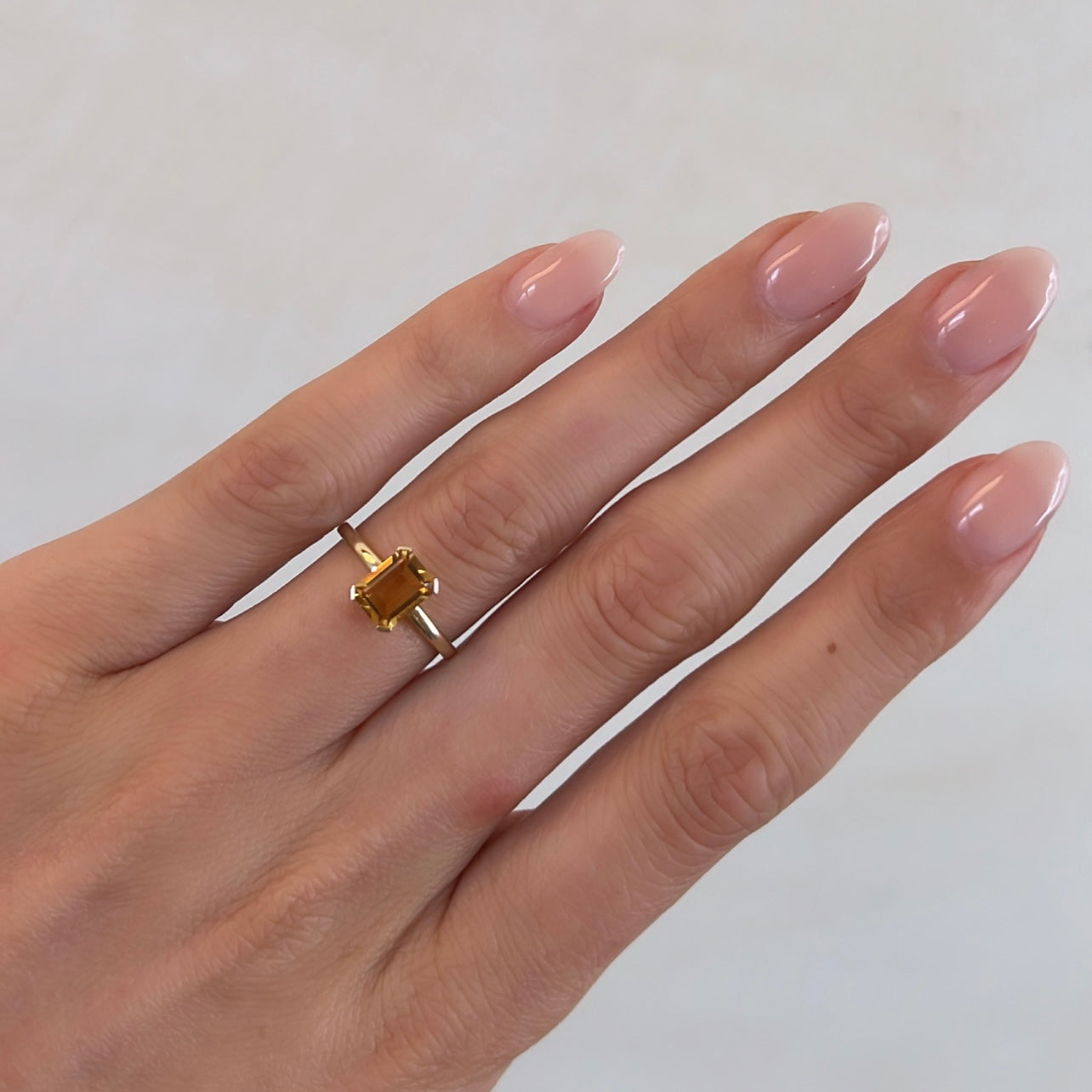 Citrine Ring