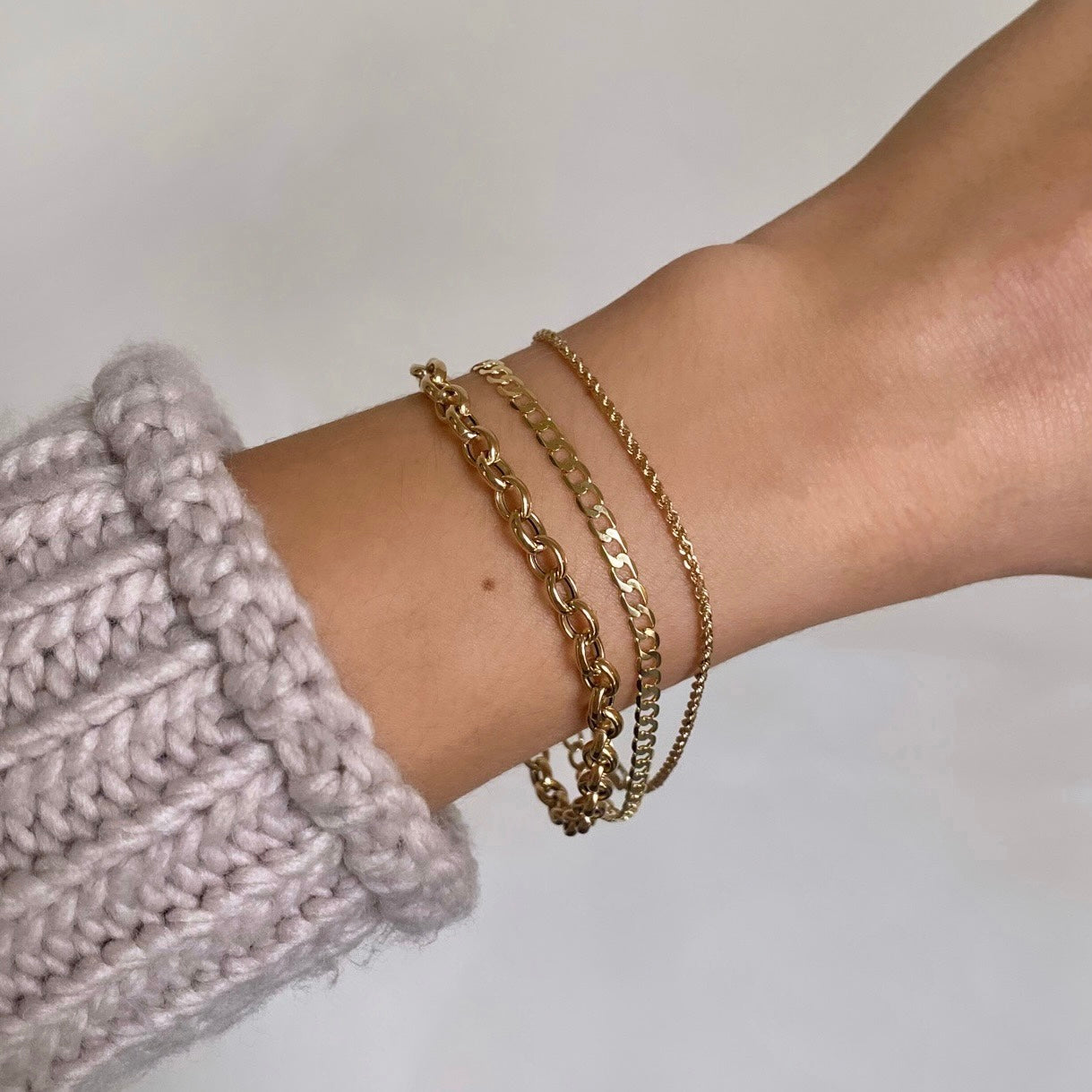 Bold Curb Bracelet