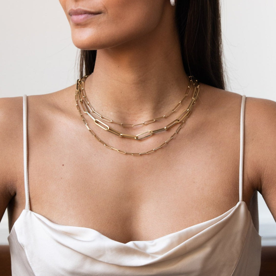 Bold Chain Necklace