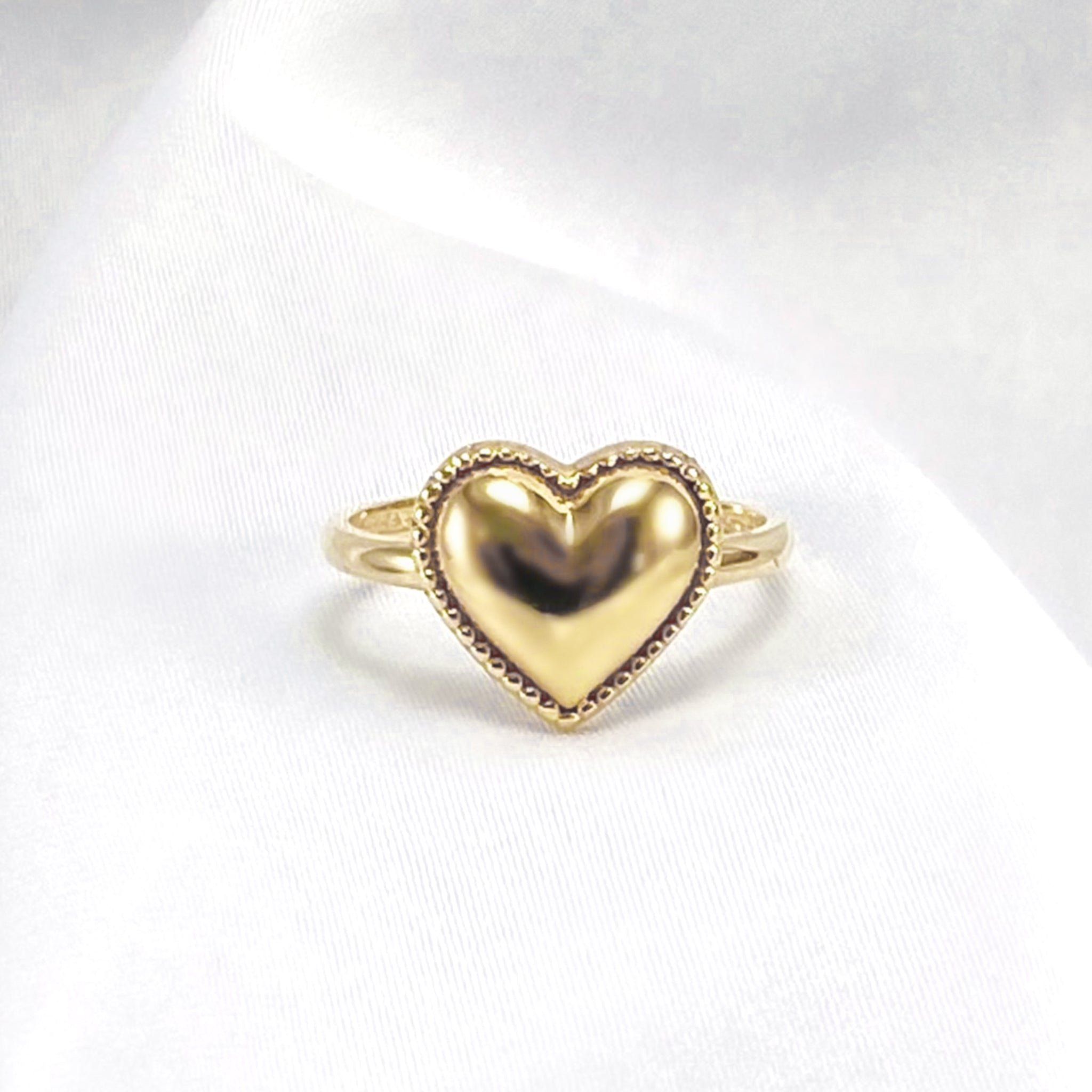 Bold Love Ring